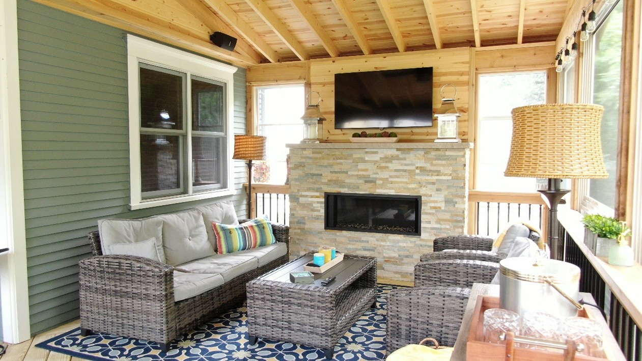 fireplace